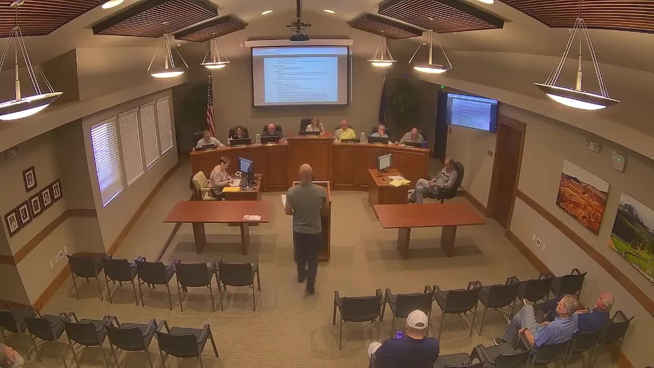 Parowan council and Prime West negotiate access, pedestrian paths and phasing for large annexation