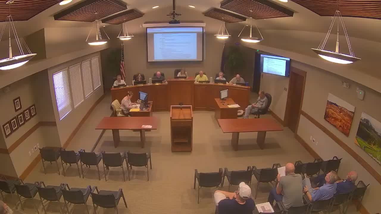Votes at a glance: Parowan council approves licenses, America 250 stipend and consultant scope