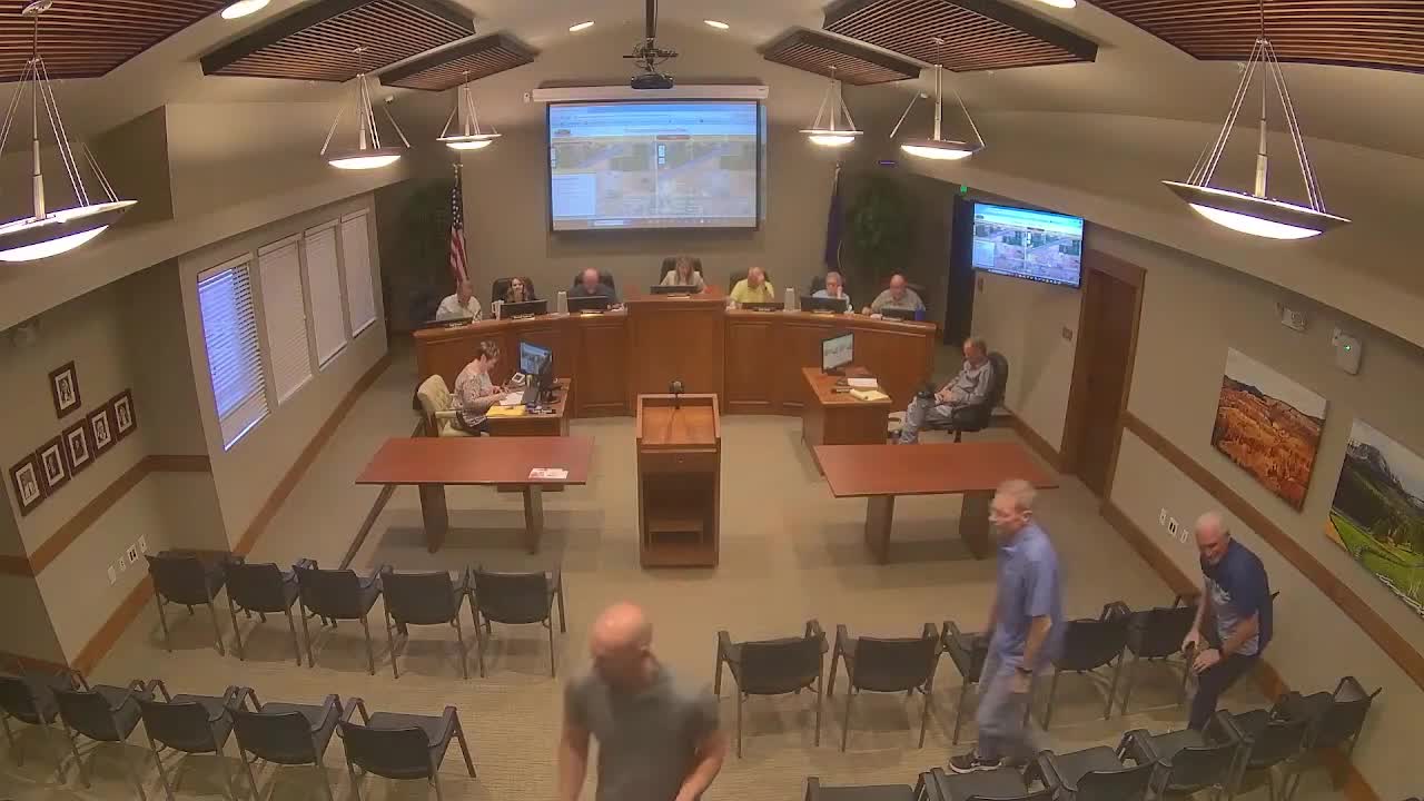Council Discusses Main Street Crosswalk Safety Improvements Ahead of School Year