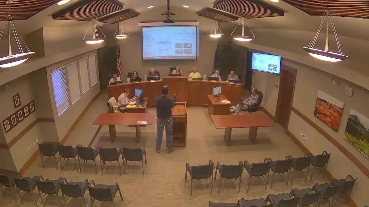 Parowan staff, council and public-works weigh crosswalk upgrades; MUTCD limits some options