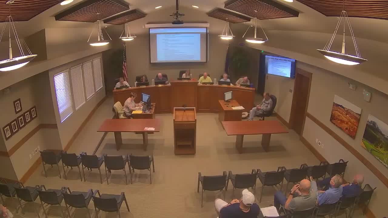 Council approves Jones & DeMille fee to prepare EDA grant application for airport loop road