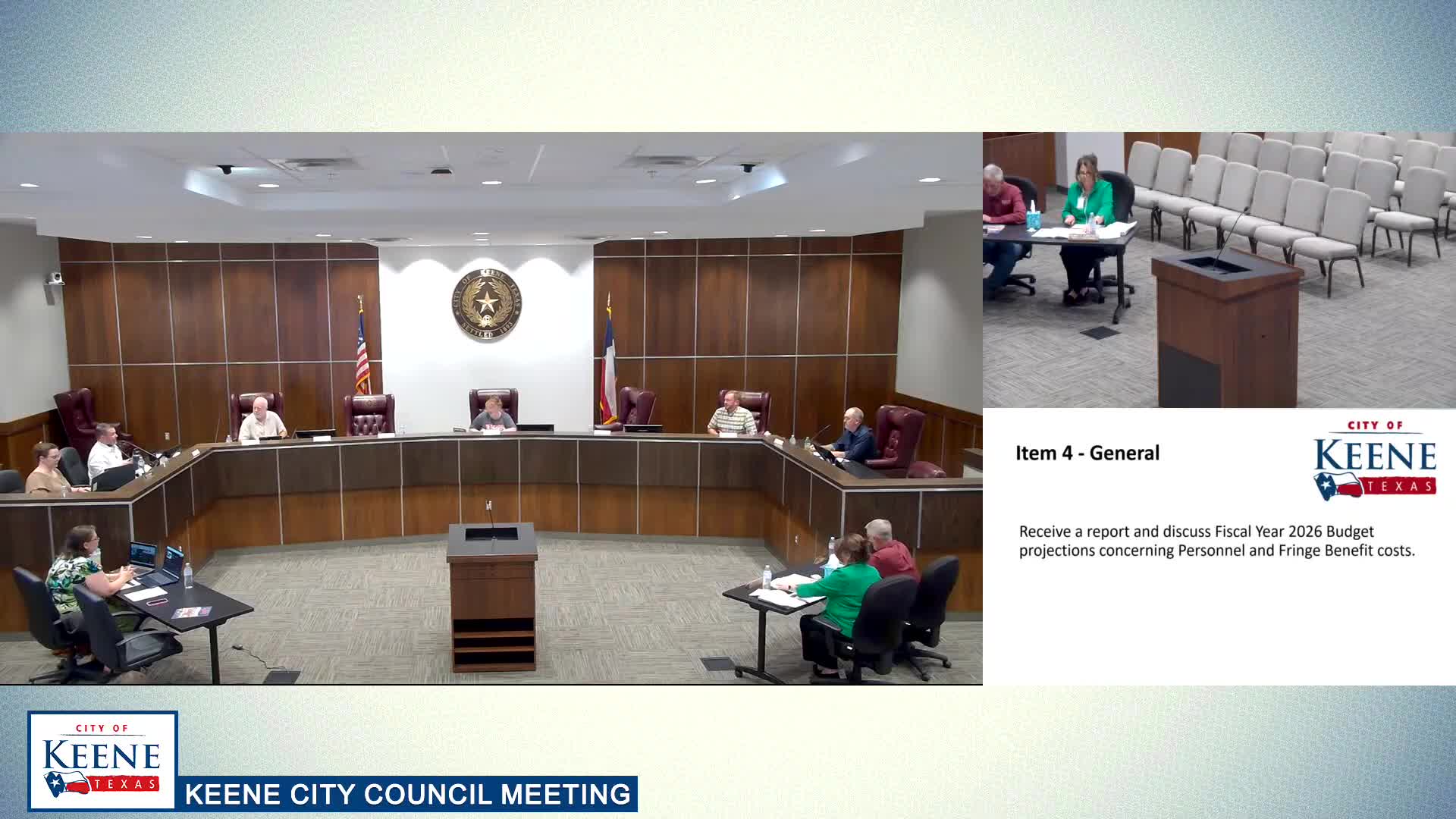 City Officials Discuss Employee Raises and New Hires Amid Budget Concerns