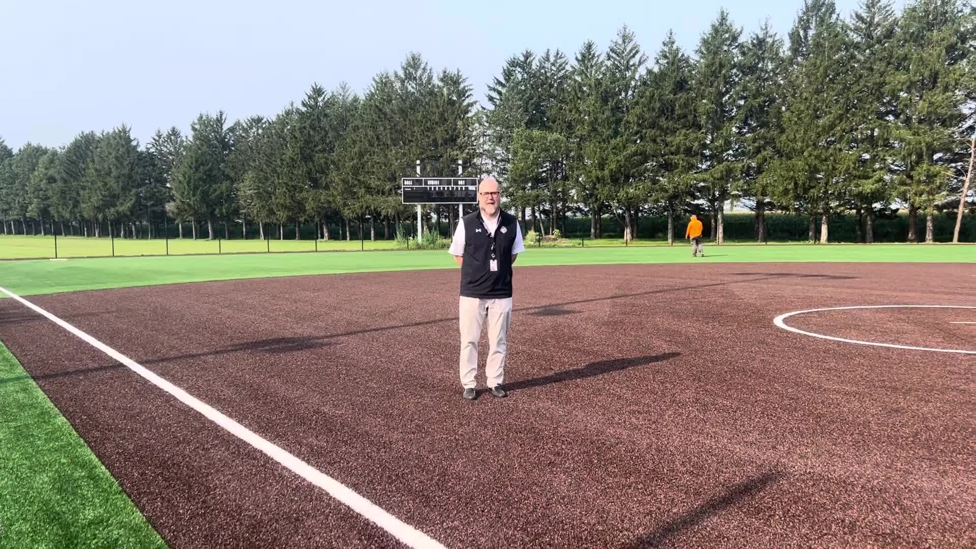 Galesburg school official: new turf field nearly finished; students return next week