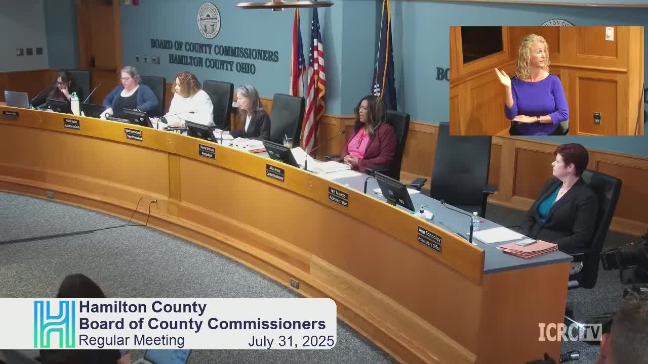 Commissioners proclaim August 2025 National Emergency Management Awareness Month, praise county EMA capabilities