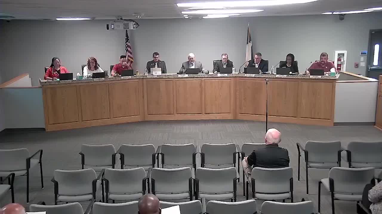 Copperas Cove council reviews FY2025-26 proposed budget, discusses tax-rate options ahead of August votes