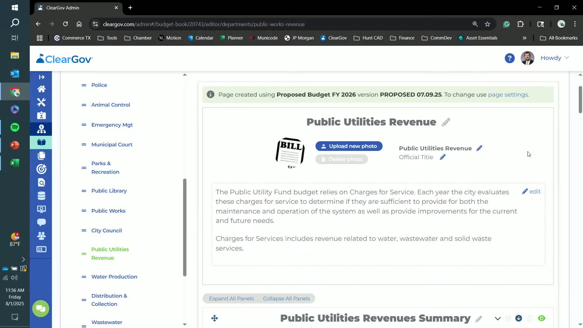 City outlines utility rate plan as water contract renewal and wastewater rehab loom