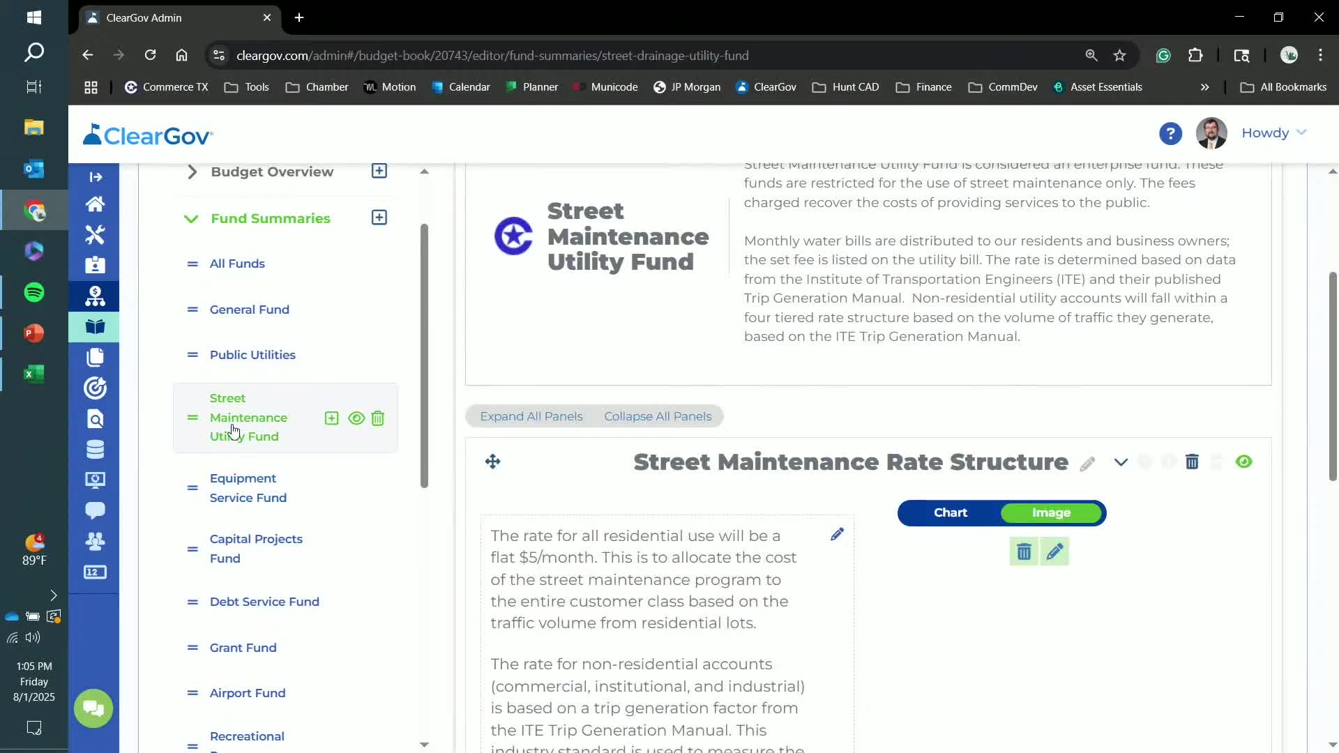 Council reviews street‑maintenance fee fund after resident survey showed dissatisfaction