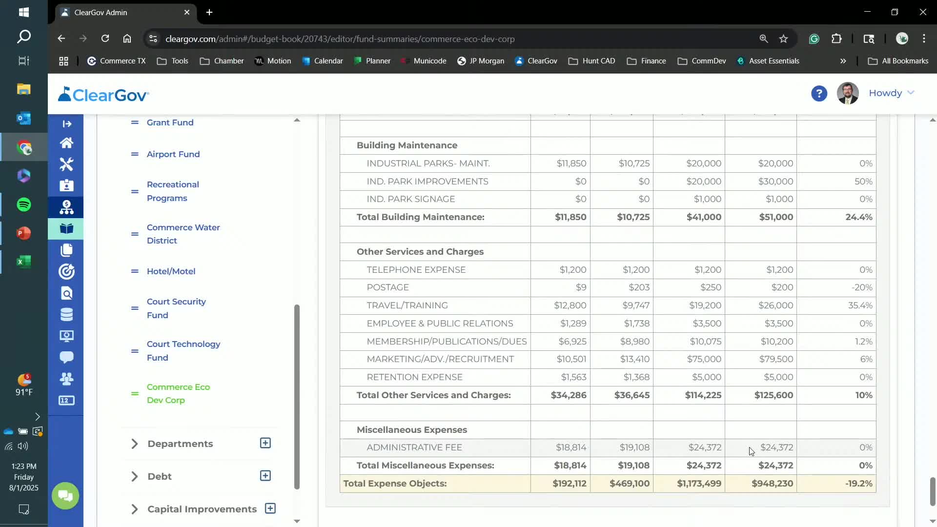 Airport fund adds fuel sales and AWOS while TxDOT plans runway resurfacing