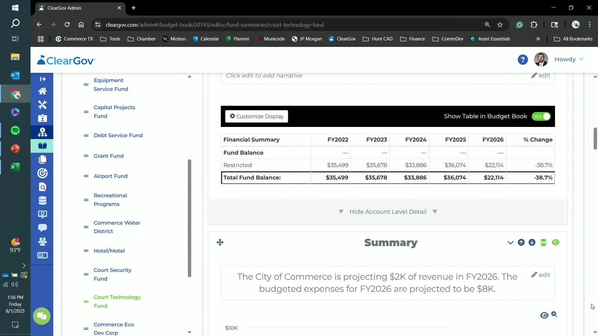 City plans to lease old middle‑school gym for recreation programming; long‑term rec center remains a future need