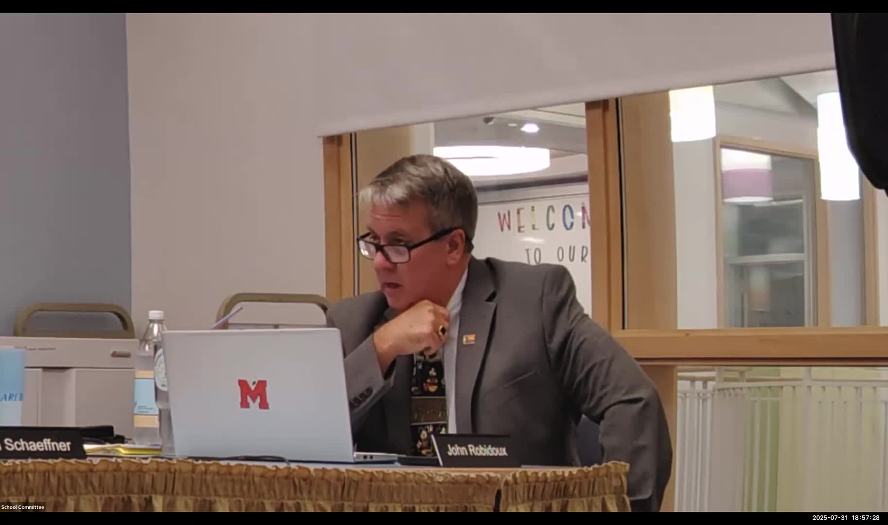 Committee debates advisory committee for high‑school roof project as bids move toward prequalification