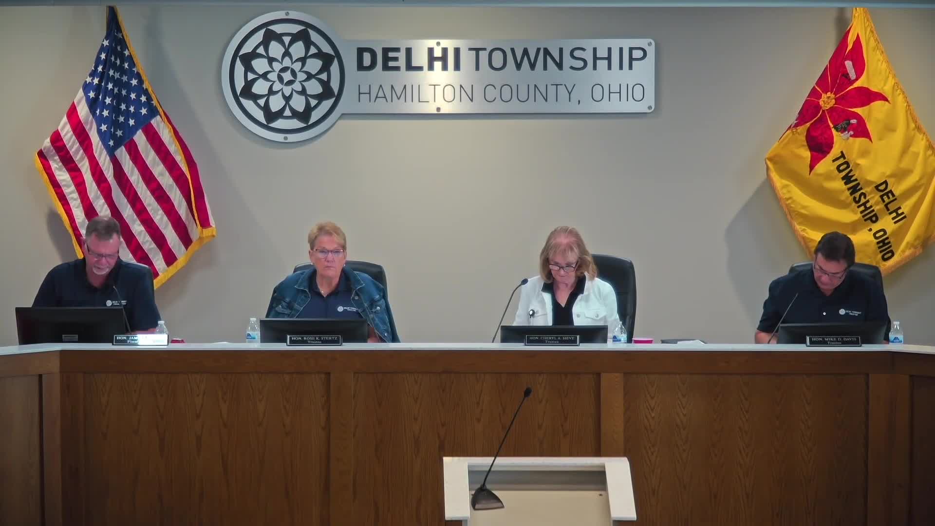 Trustees authorize purchase of 2027 Horton ambulance with enhanced safety features