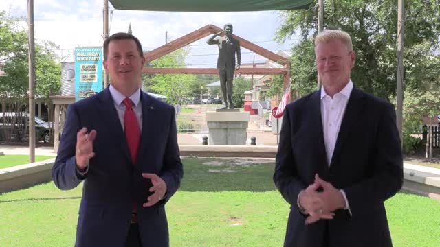 Louisiana superintendent announces Ronald Reagan oratory contest with Reagan Library trip prize
