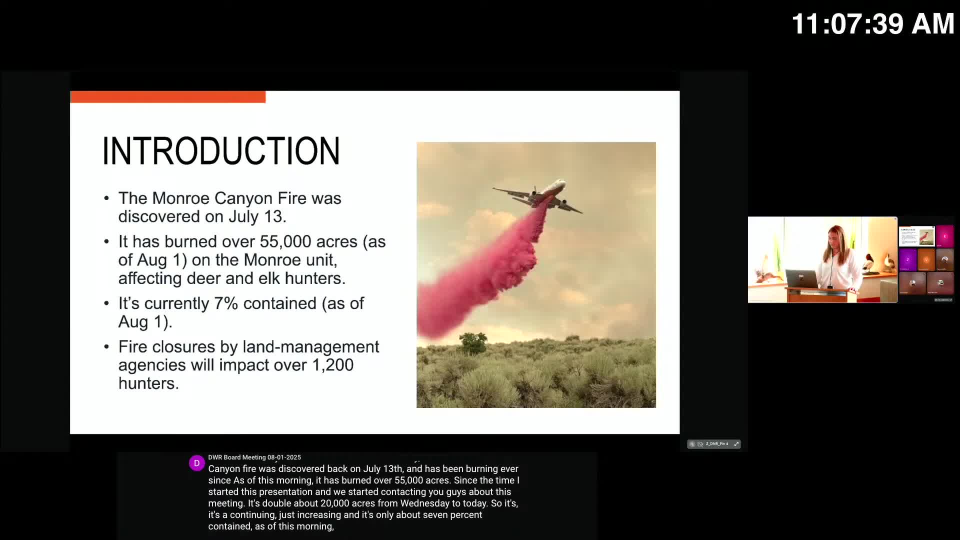 Land Management Agencies Close 1,200 Hunter Access Routes in Monroe Unit