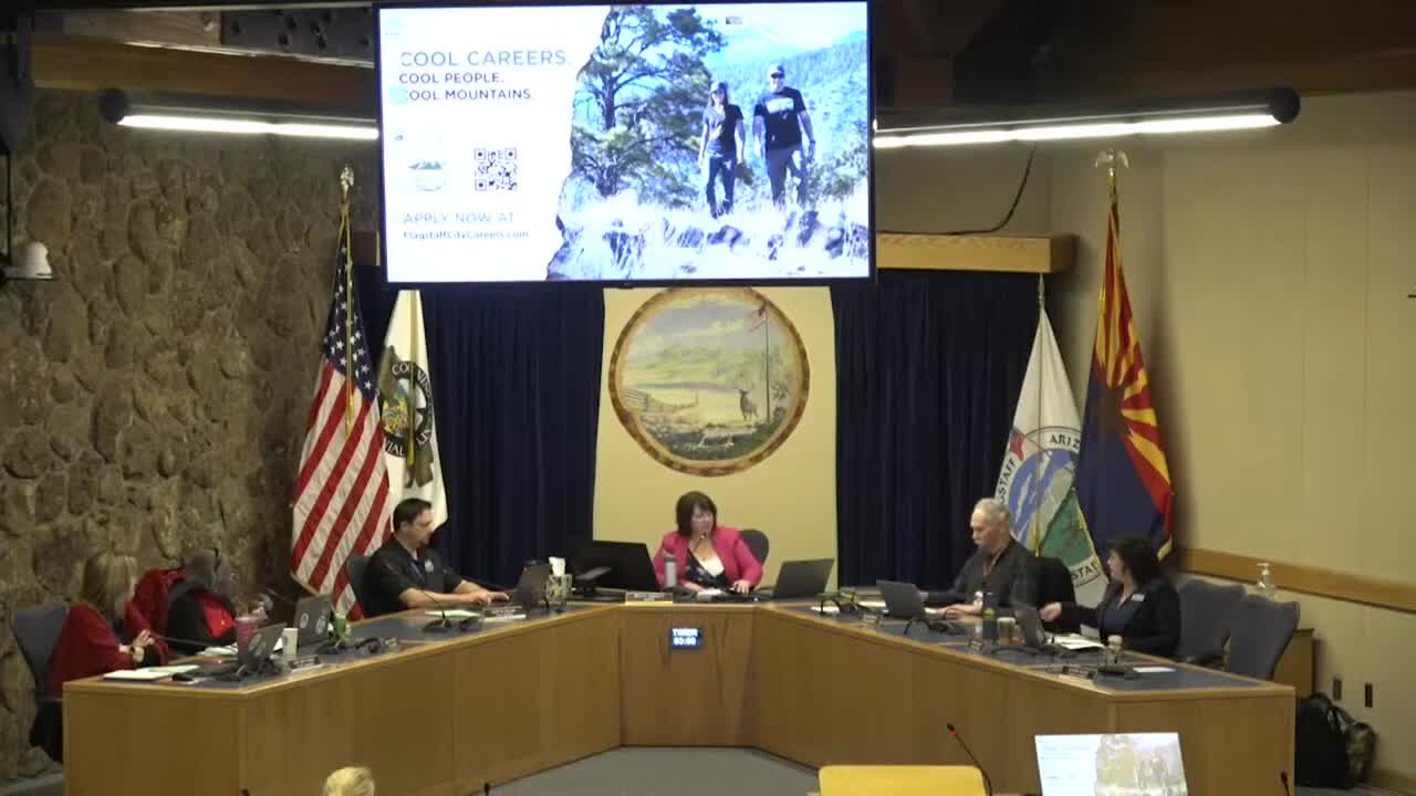 Mayor Daggett Proclaims March 2024 as American Red Cross Month in Flagstaff