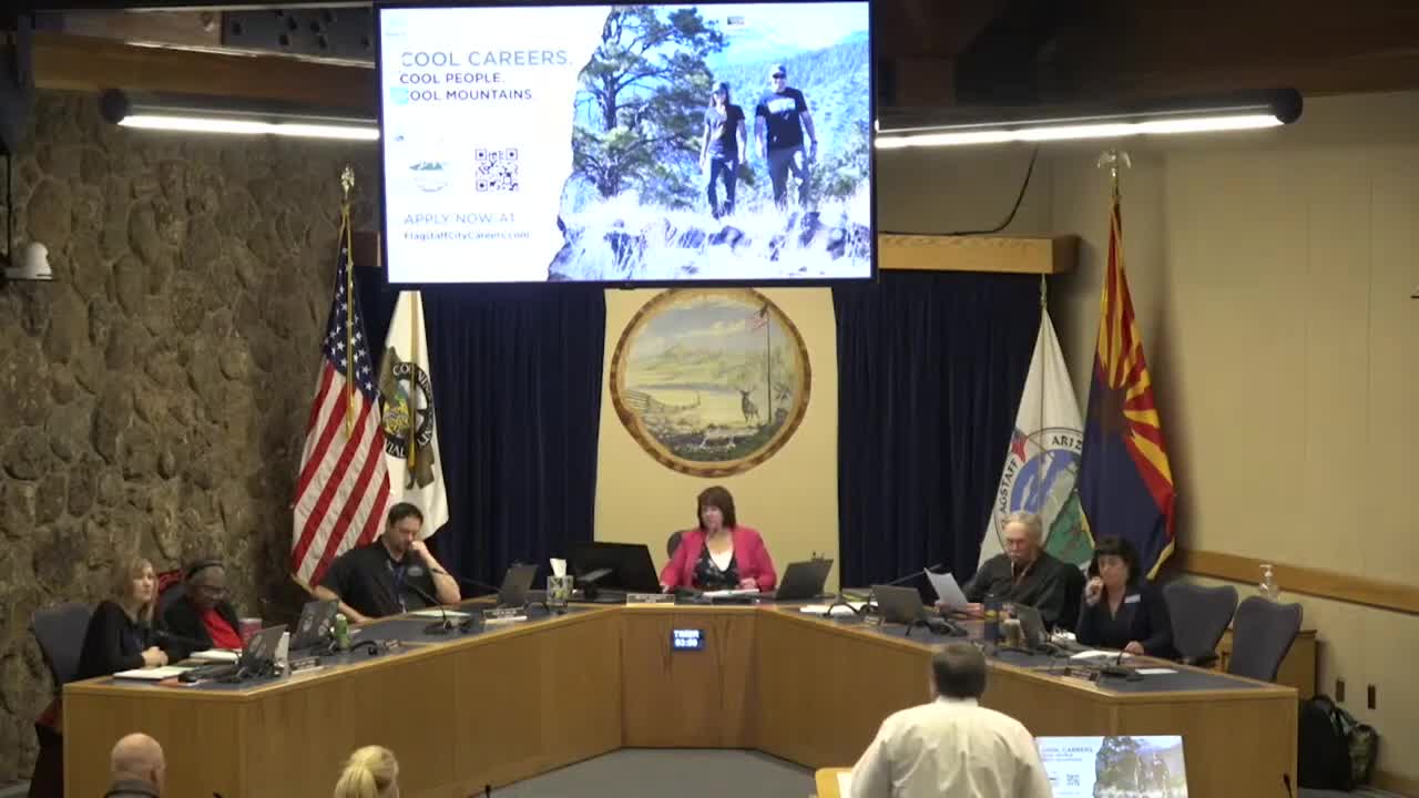 City Council of Flagstaff authorizes $30M general obligation bond issuance for infrastructure