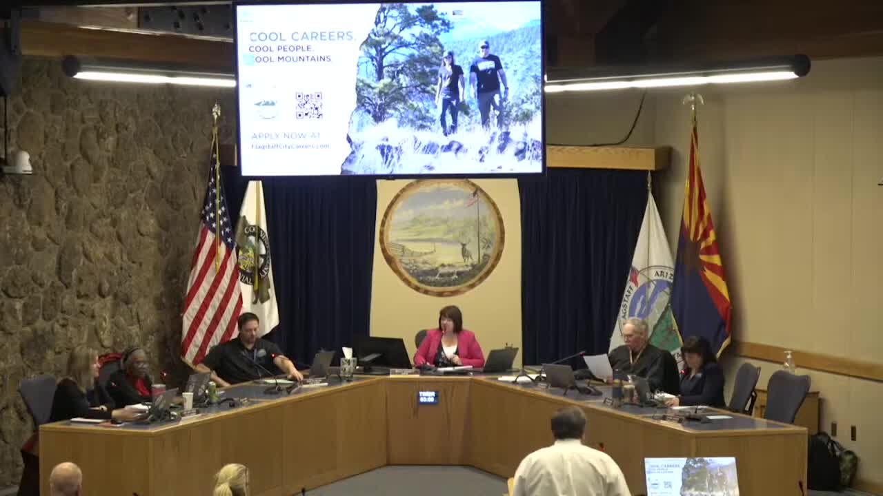 Flagstaff council declines to send formal resolution supporting congressional Ukraine aid; some members offer personal endorsement