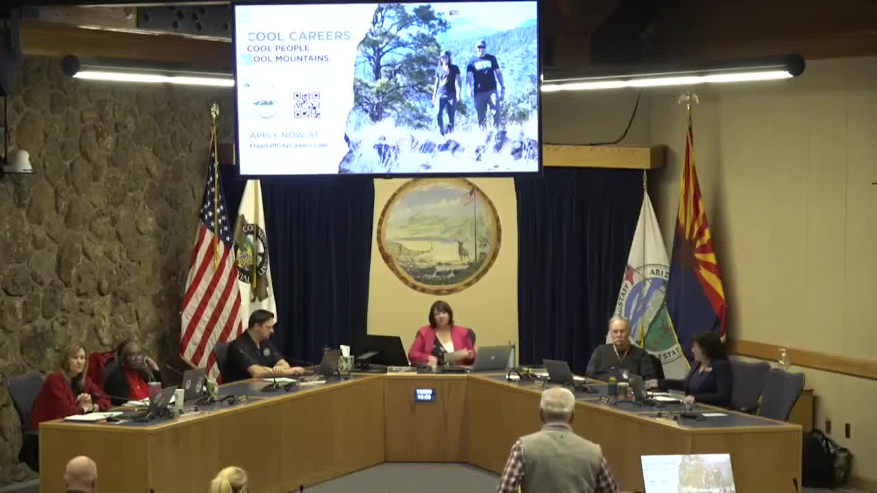 Public advocate urges Flagstaff to add wildfire, flood and drought as top priorities in carbon-neutrality plan