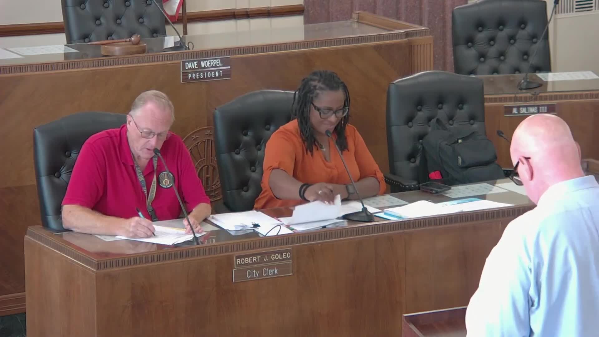 Board approves event permits and device-license renewals; garage sale approval pending verification