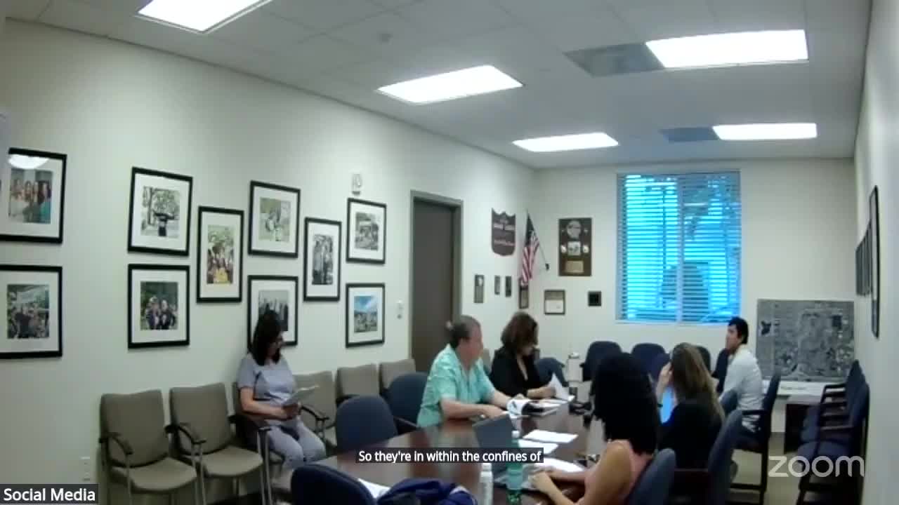 Miramar Council Discusses Blasting Complaints and Community Engagement Strategies