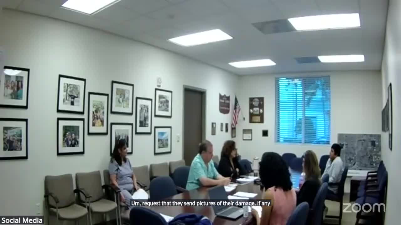 Miami Lakes officials discuss community outreach and data transparency strategy