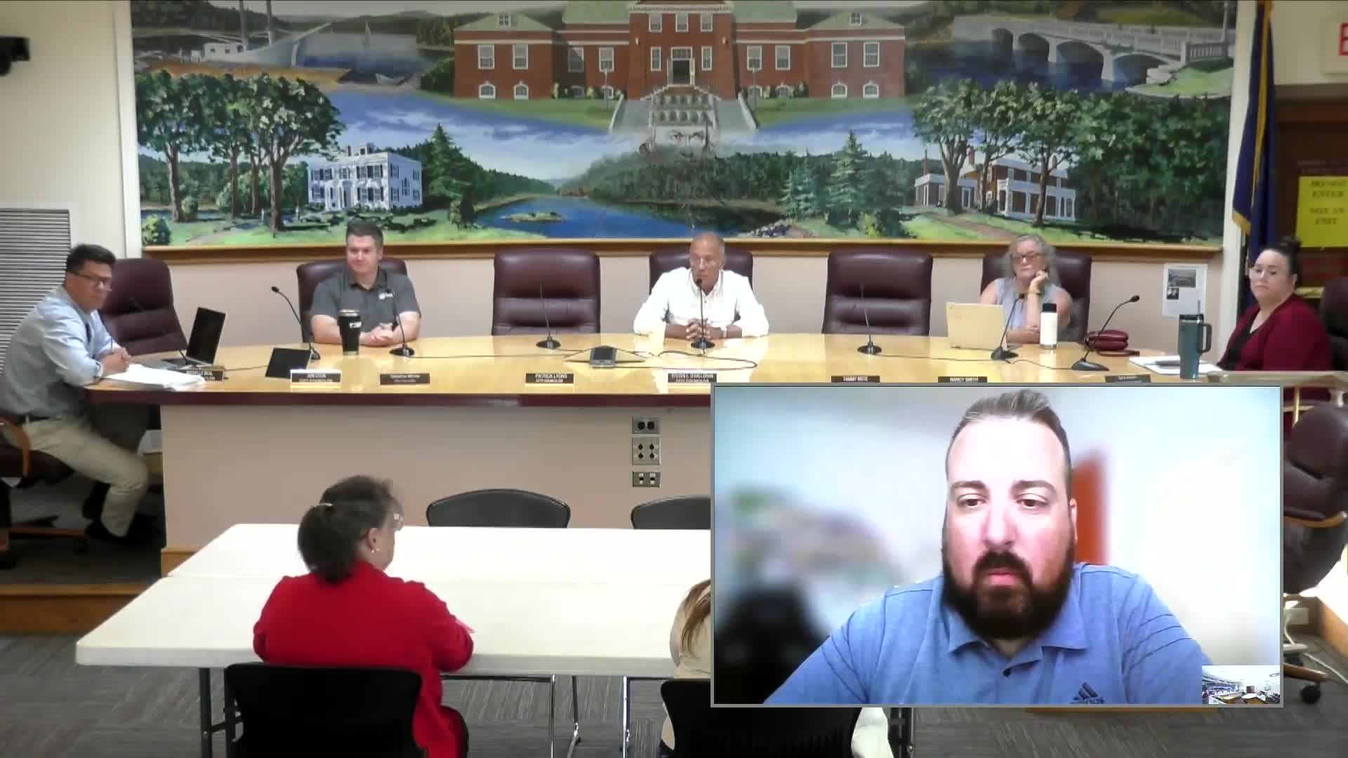 City outlines next steps, permits and bidding approach for Courthouse Road project