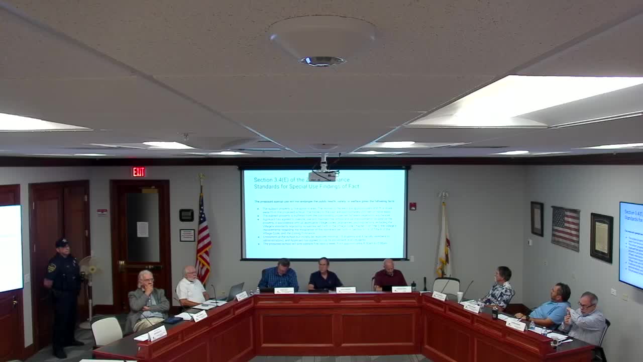 Headwaters Academy agrees to traffic limits and event restrictions in residential area