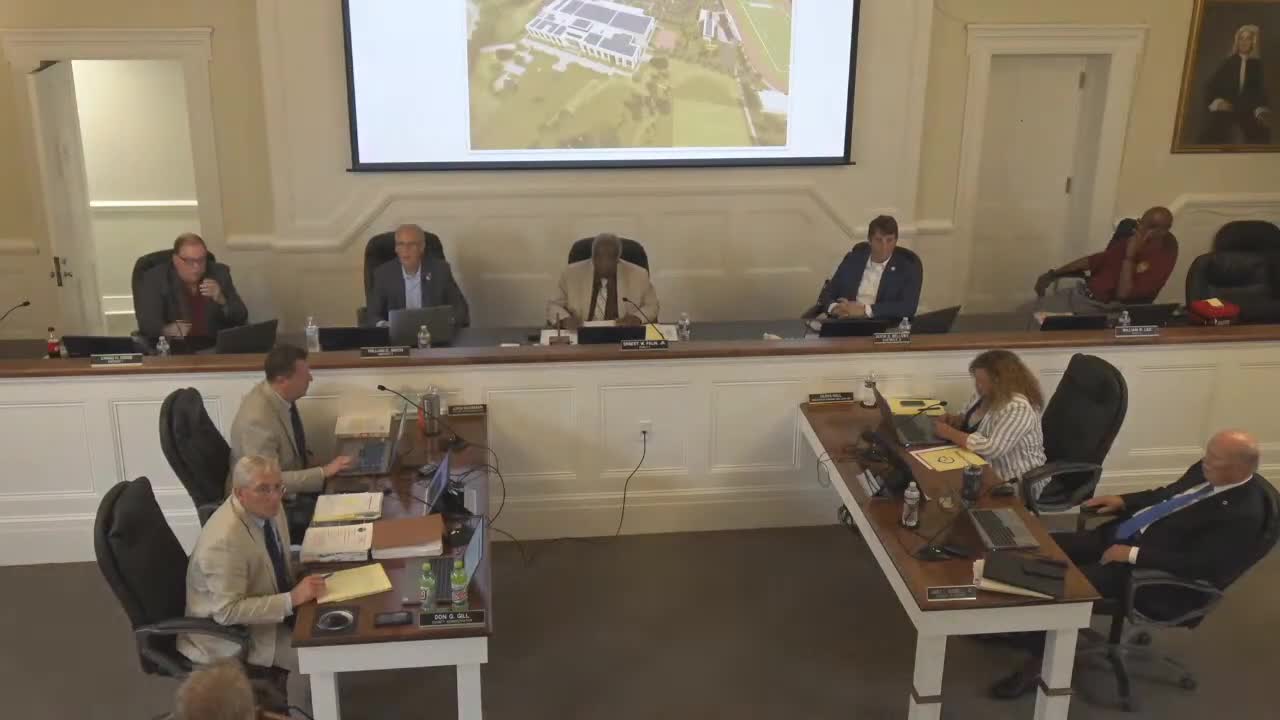 Board approves water‑and‑sewer agreement and moves ahead on school financing