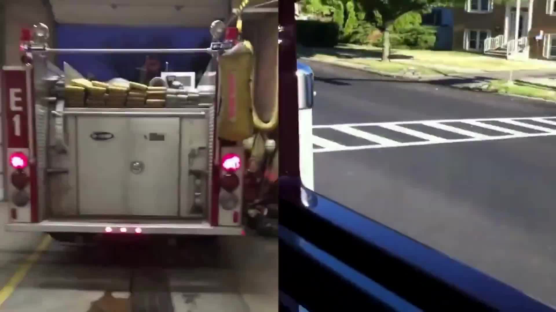 911 call reports smoke at residential home; fire unit en route to Highway 28 Southeast