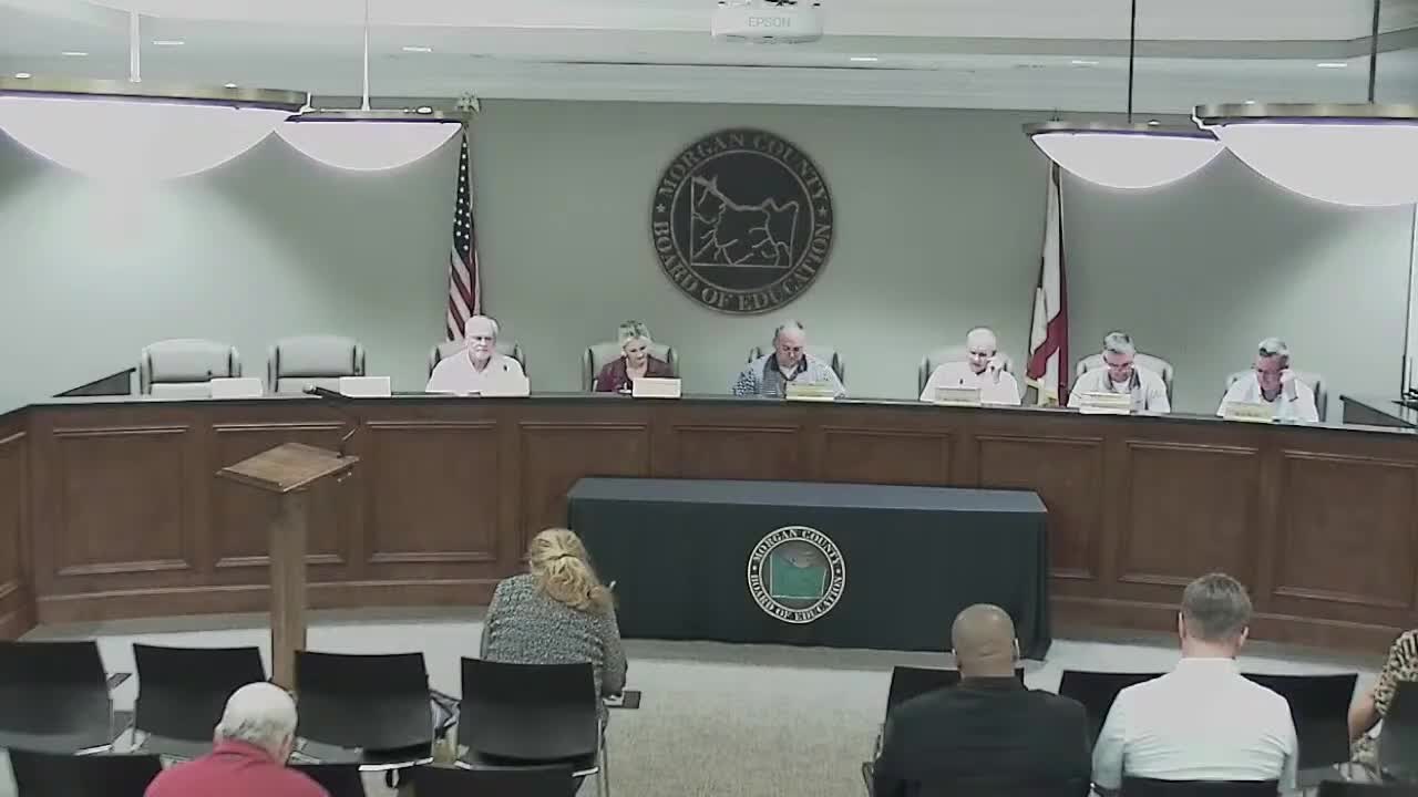 Board approves 44 personnel items as superintendent recommended