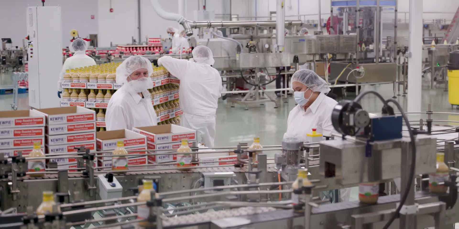 Kewpie opens Clarksville plant to expand North American production of QP products