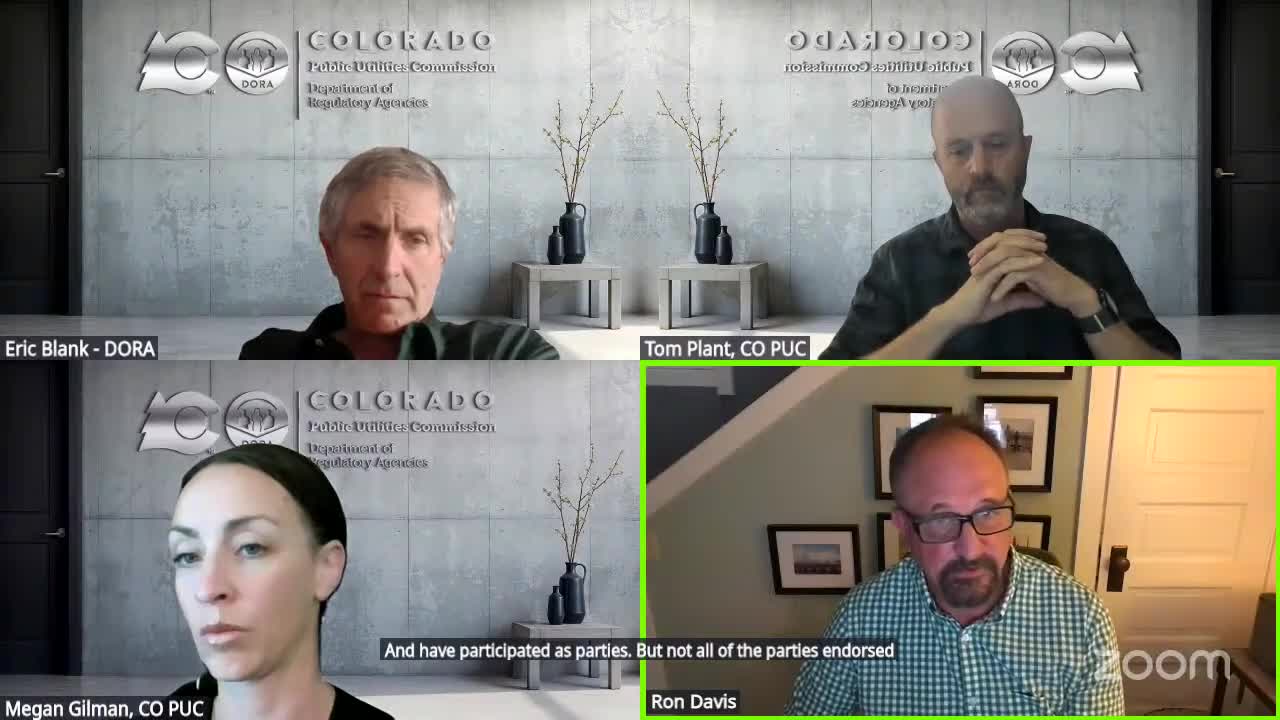 Conservation Coalition Urges Commission to Approve Portfolio 6 Over Tri State's Preferred Plan