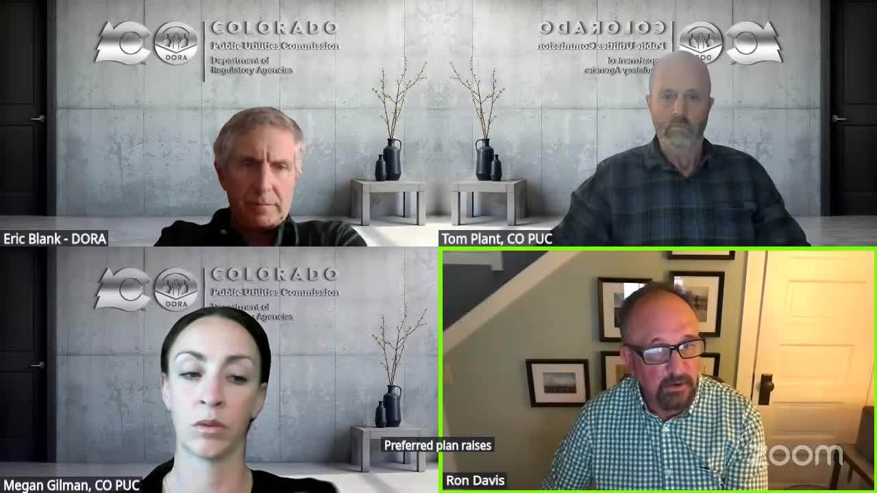 Conservation Coalition Challenges Tri State's Gas Plant Economic Modeling in Colorado