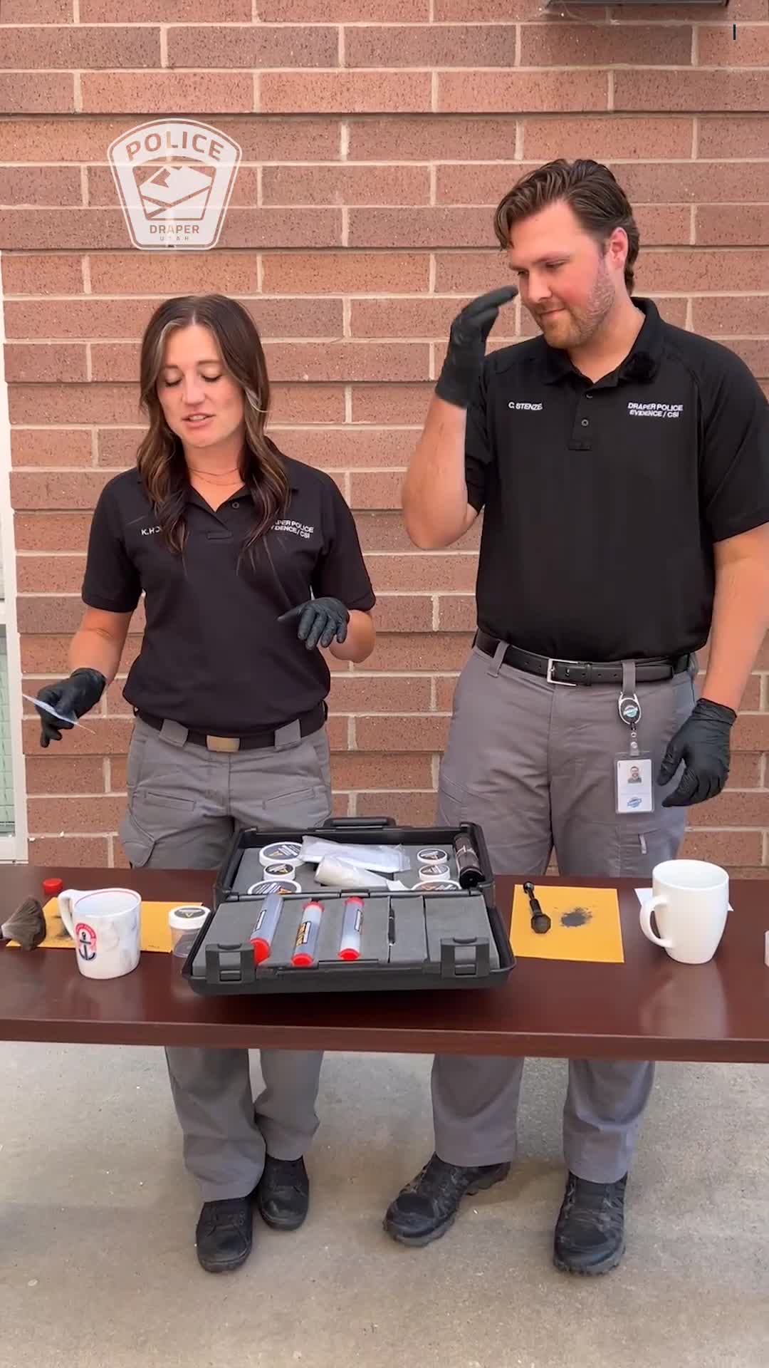 Crime Scene Investigators Discuss Advantages of Magnetic Fingerprint Powder Techniques