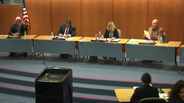 Planning commission backs zoning changes to RHD parcels with conditions, urges board to clarify affordable-housing safeguards