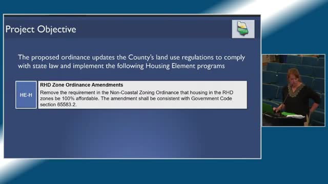County Updates RHD Zone Regulations to Facilitate Multifamily Housing Development
