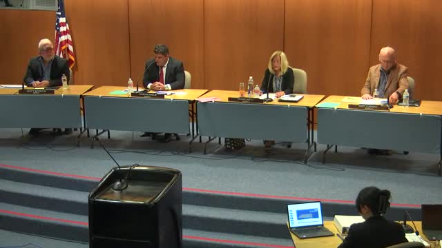 Ventura County planning staff recommend updating CEQA guidance documents; commission forwards approval to supervisors