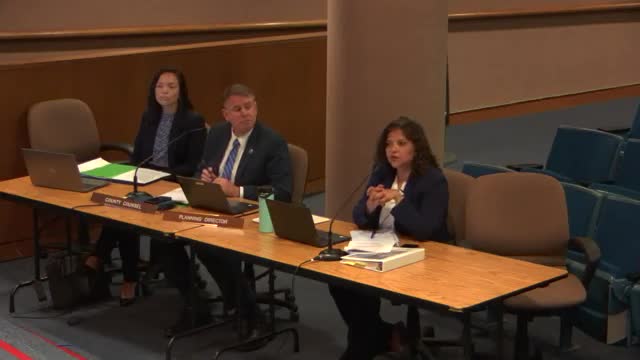 Council Member Questions High Density Residential Development on Two Lots