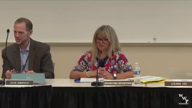 WWP Board accepts semiannual harassment, intimidation and bullying report; district data shows classroom and K–5 concentration