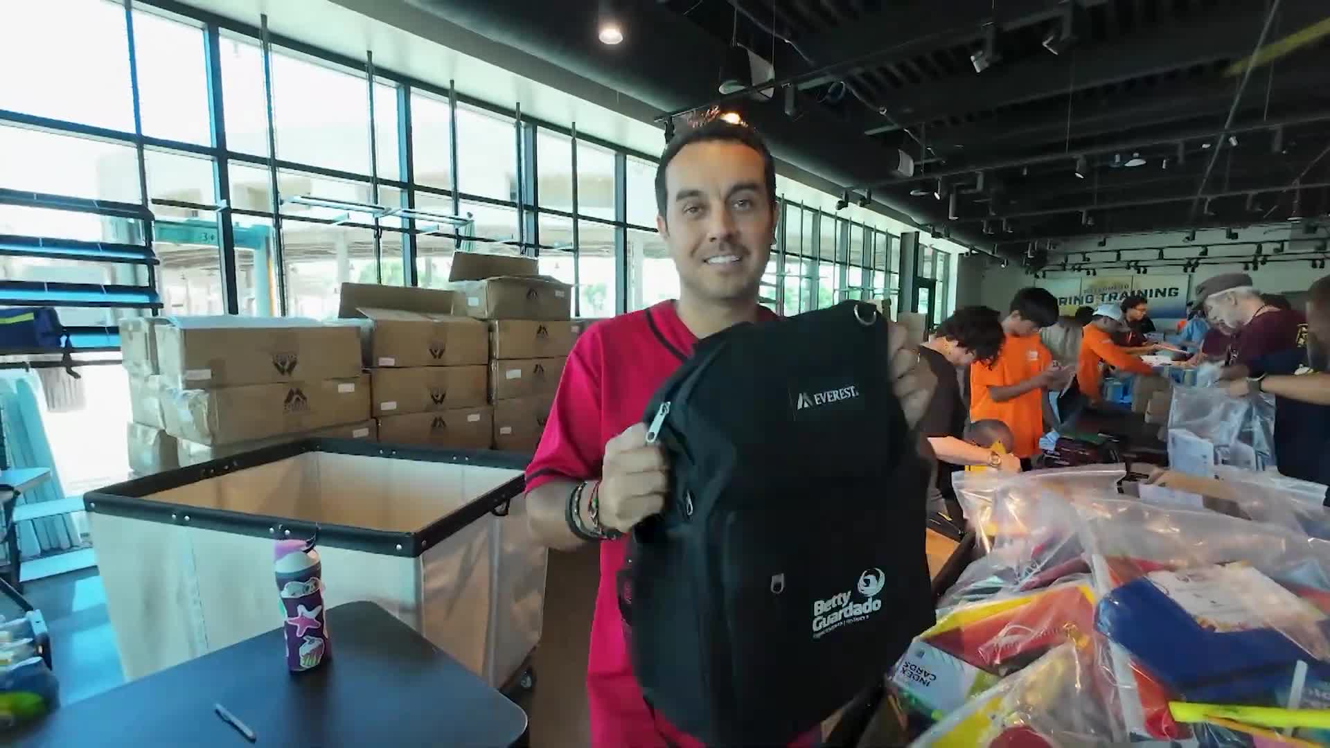 Councilwoman Guardado Hosts Fifth Annual Backpack Drive for Local Students