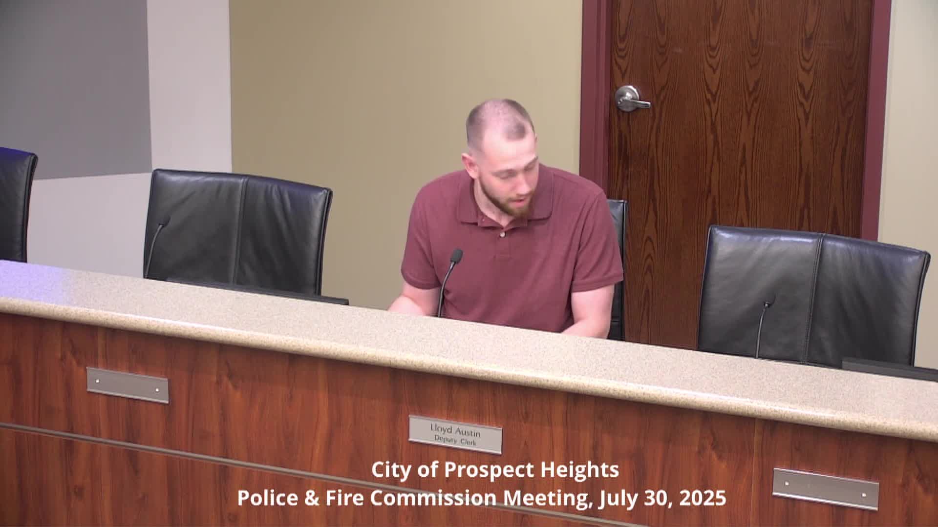 Police eligibility roster exhausted; department advertises for lateral and entry-level officers