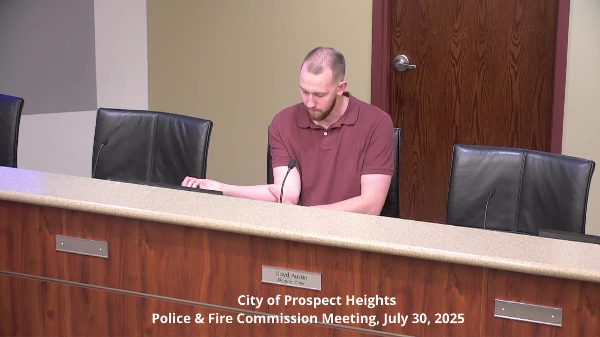 Police Department Pursues New Officers Amid Exhausted Eligibility List
