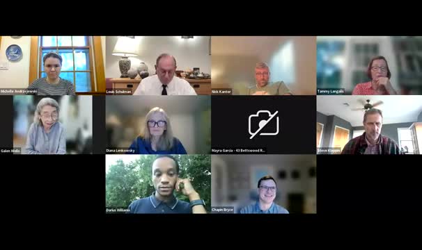 Commission approves administrative permit for Saint George Church pavilion; no new public hearing required