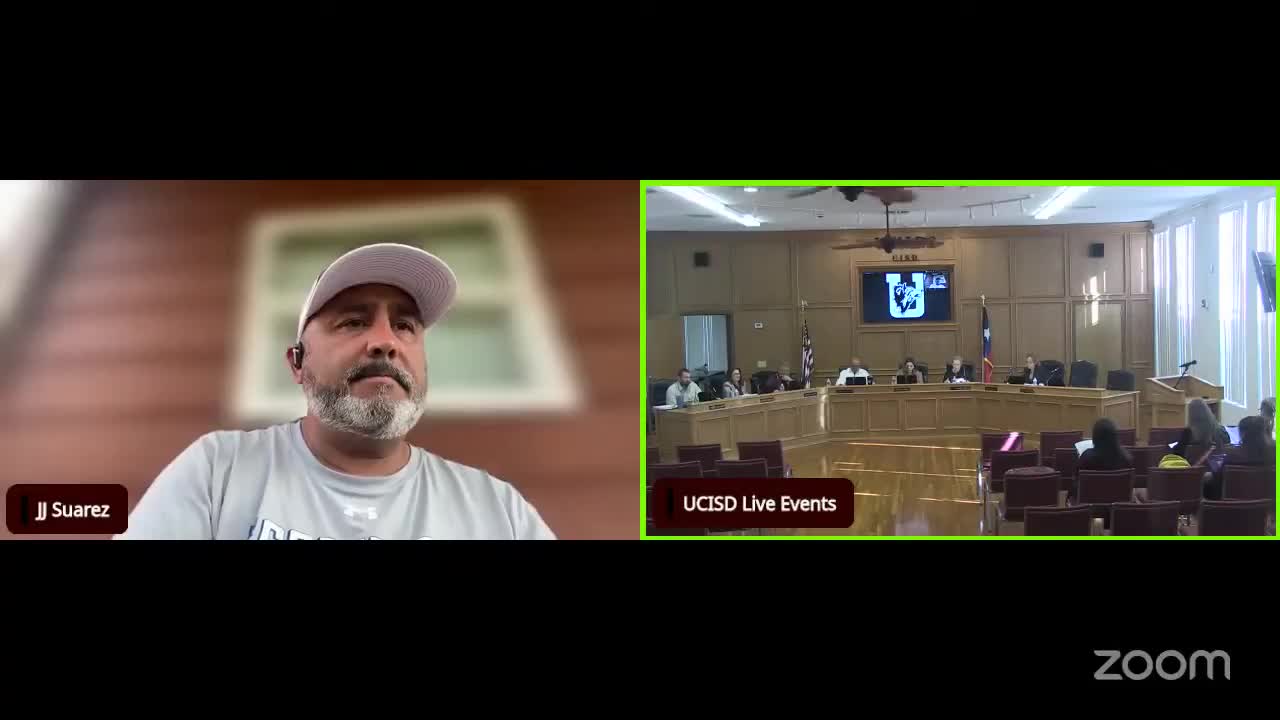 Uvalde CISD board approves TEA waiver application to exclude three low‑attendance weather days from ADA calculations