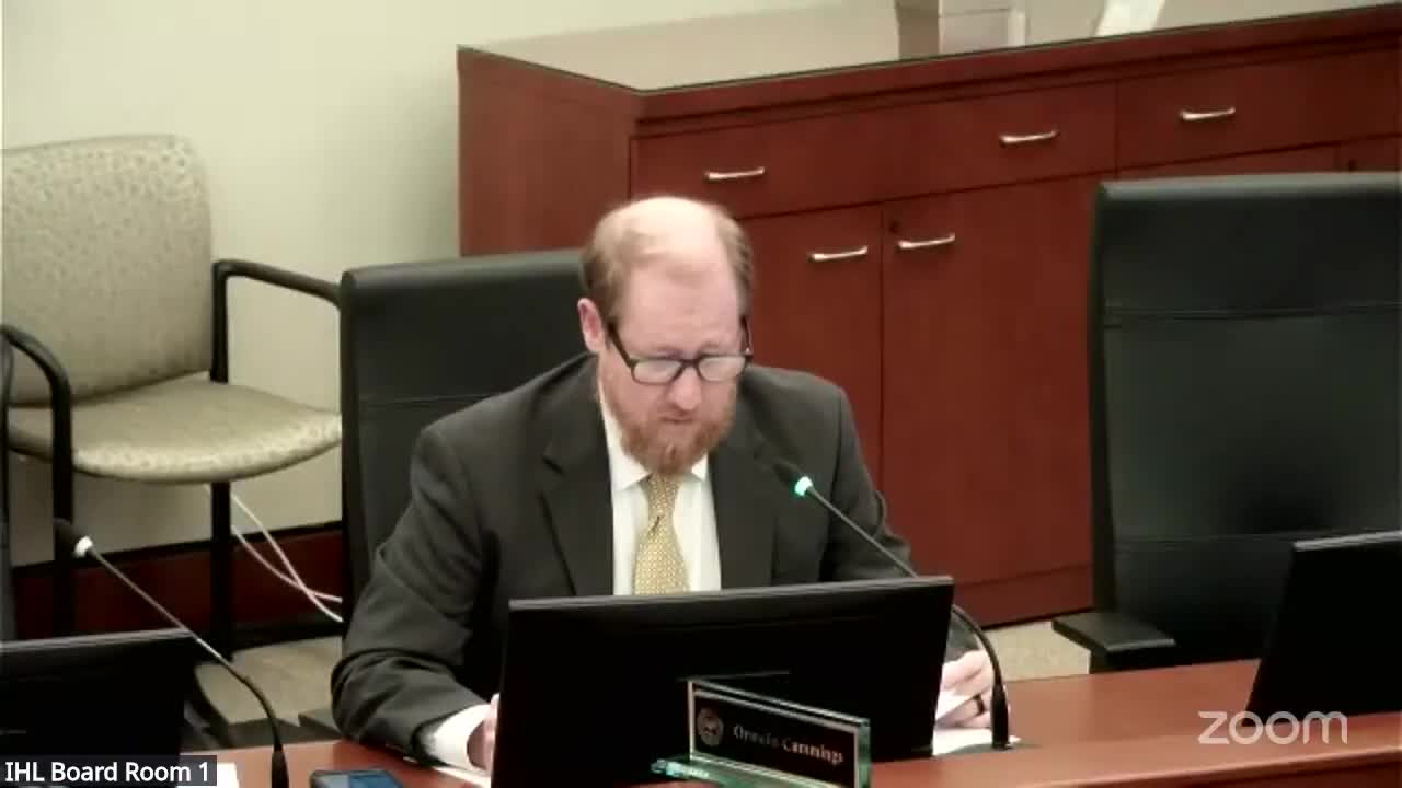 IHL board approves JSU charter flight, hotel lease and hears update on McAllister Whiteside renovation