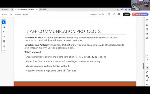 Council schedules Aug. 20 public hearing on broad fee changes; staff detail sports, planning and parking proposals