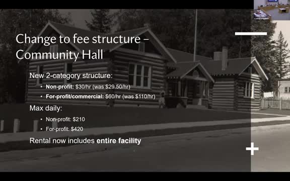 City Council Revises Facility Rental Rates and Considers Short Term Rental Enforcement