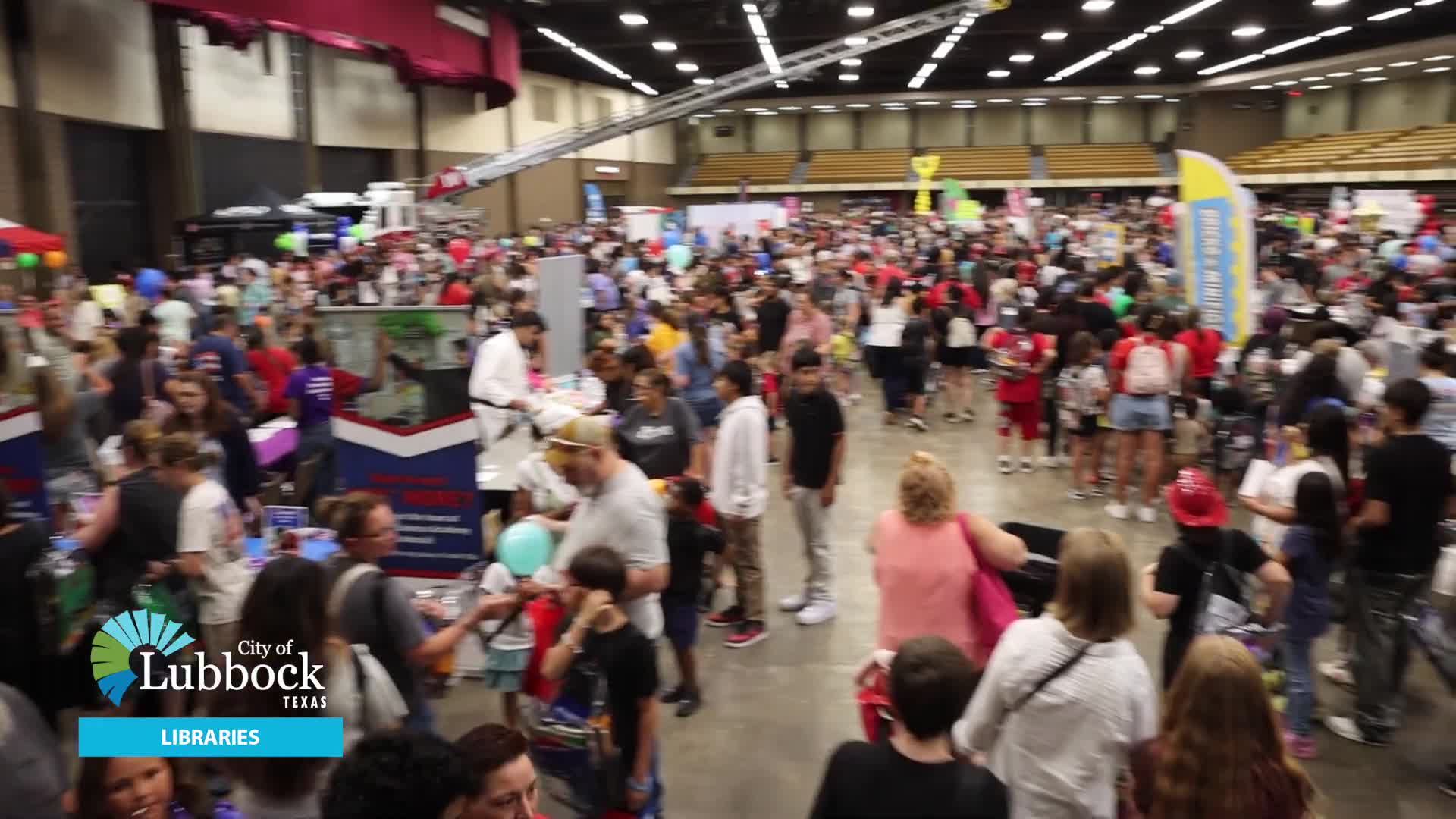 Texas Tech Hosts Citywide Back to School Bash Providing Free Supplies and Resources
