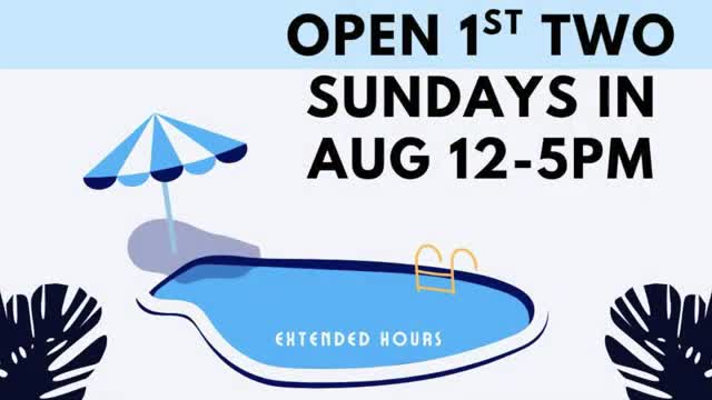 Mayor extends Greenwood Pool Sunday pilot, highlights concerts, National Night Out and other city events