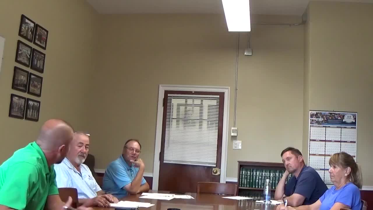 Course staff say low water pressure is forcing nightly hand‑watering of greens