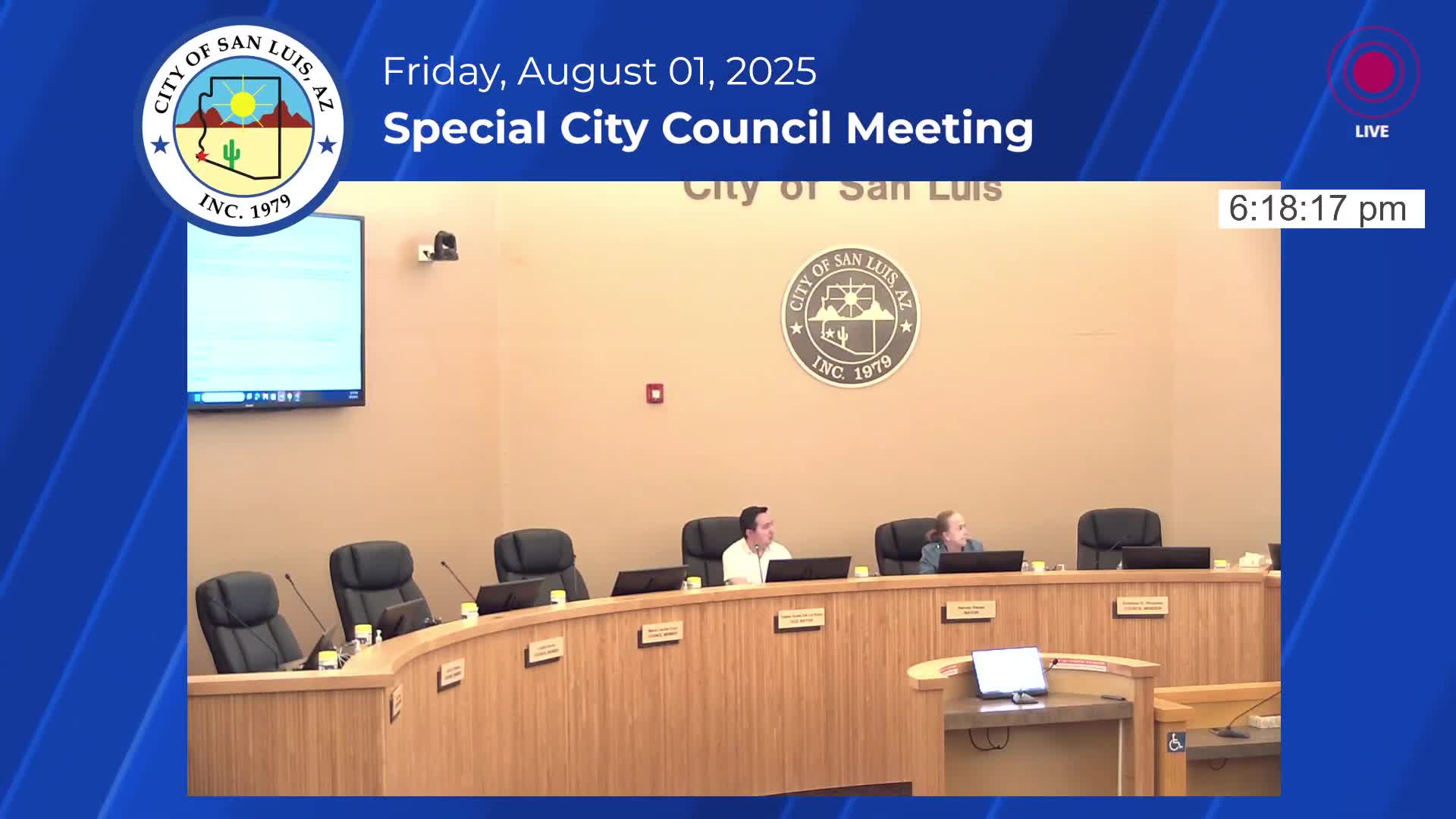 San Luis council delays vote on proposed settlement with Gethsemane Baptist Church